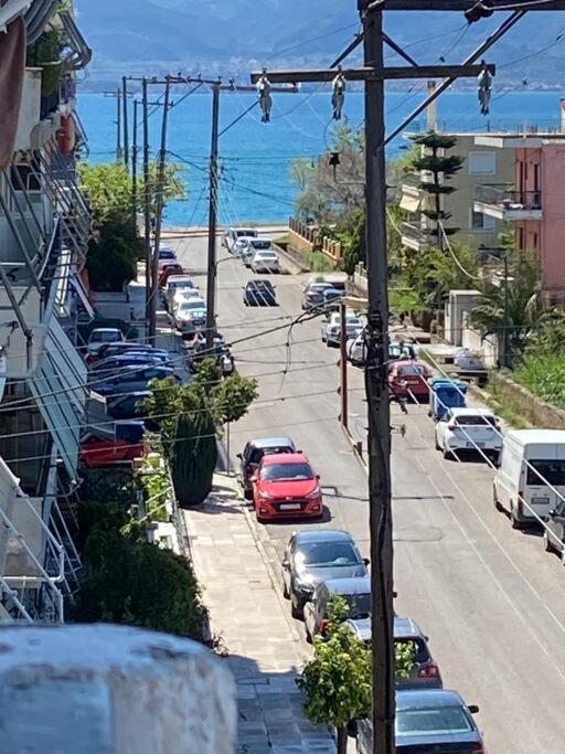 Luxury Apartment In Nafpaktos エクステリア 写真