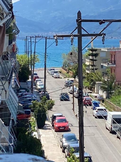 Luxury Apartment In Nafpaktos エクステリア 写真